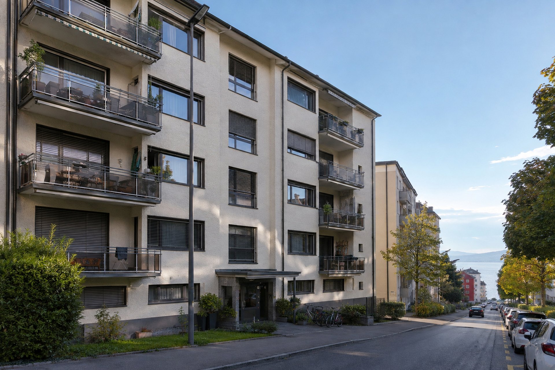 Mehrfamilienhaus in Rorschach