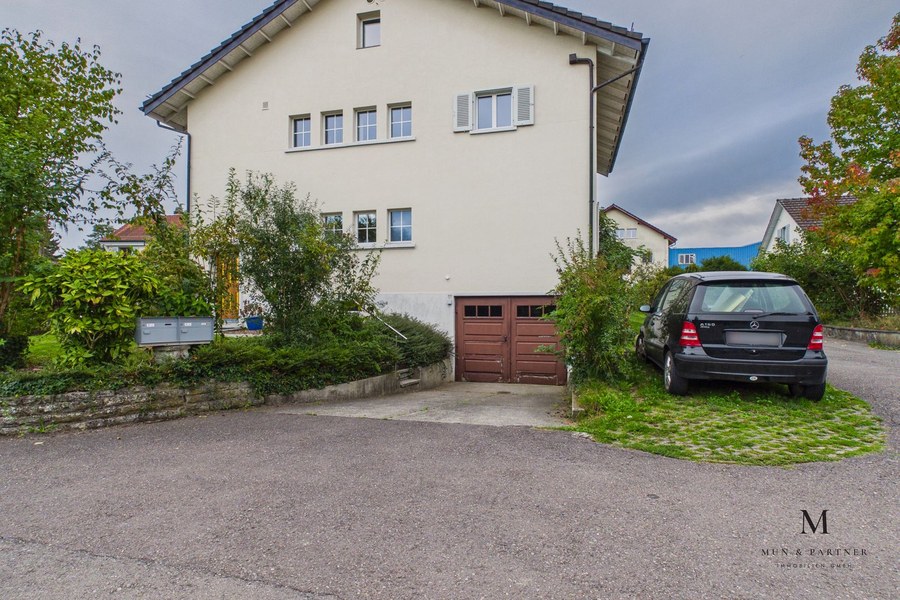 4.5‑Zimmer Maisonette mit Dachterrasse und Seesicht
