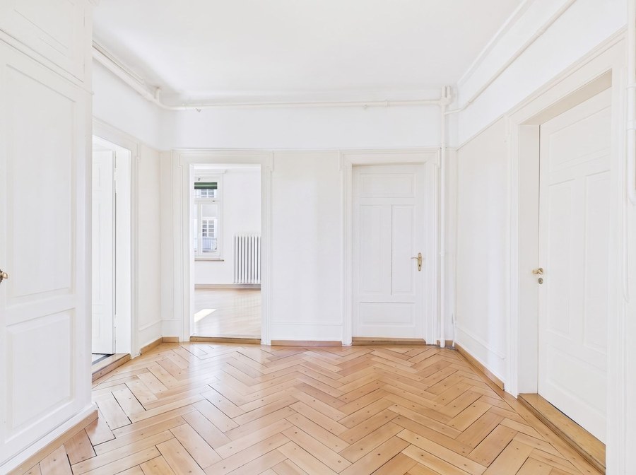 3.5 Zimmer Wohnung mit zwei Balkonen