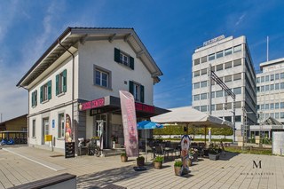 Imbiss/Bistro am Bahnhof