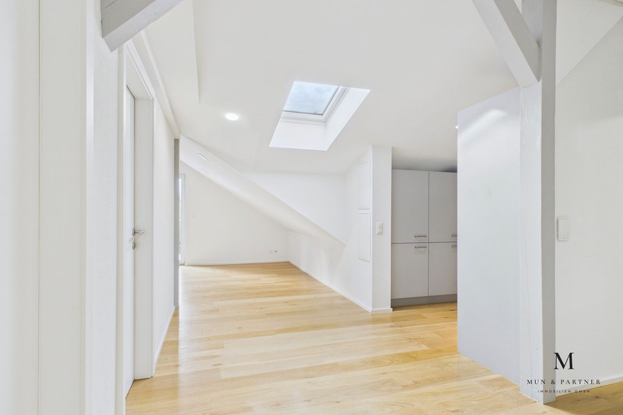Modern wohnen im Grünen – stilvolle 4.5-Zimmer-Wohnung mit Terrasse in St. Georgen